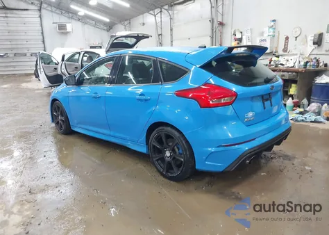 2016 Ford Focus Rs from USA, damaged, VIN WF0DP3TH4G4112736